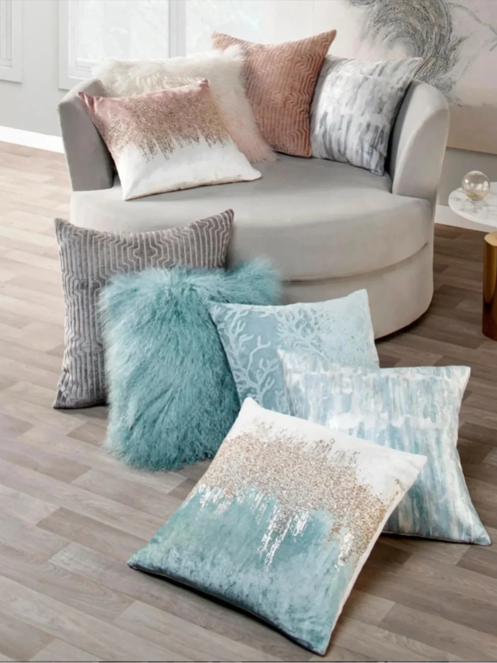 Z Gallerie Joie De Vivre Pillow 22